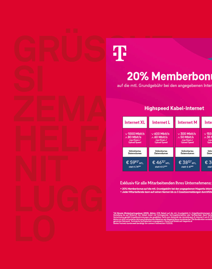 Magenta-Internettarife
