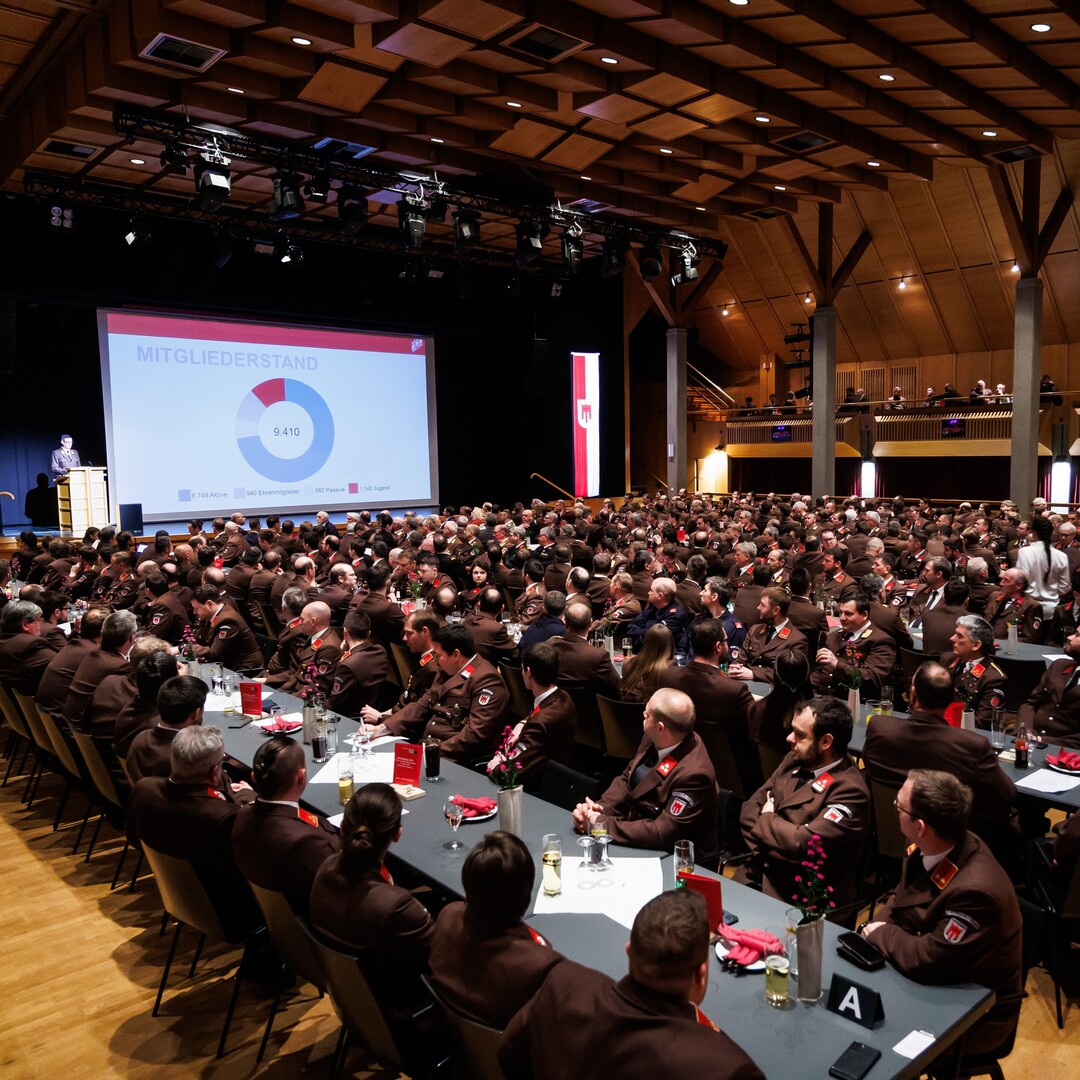 Verbandstag der Orts- und Betriebsfeuerwehren